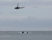 La Armada de Colombia rescató tres hombres que fueron retenidos a la fuerza en cercanías a Juanchaco, zona rural de Buenaventura
