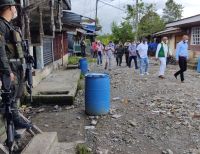 El alcalde Distrital (e), Mauricio Aguirre, destacó los resultados logrados por la Fuerza Pública en Buenaventura contra los grupos al margen de la ley