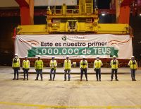 El Puerto Aguadulce recibió el contenedor 1 millón