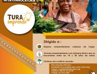 Se encuentra abierta la convocatoria Tura Emprende