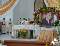 Autoridades y comunidad de Buenaventura conmemoraron el 49 aniversario del fallecimiento del Monseñor Gerardo Valencia Cano