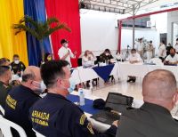 La Fuerza Pública y autoridades civiles se comprometen con la seguridad de Buenaventura