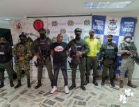 La Fuerza Pública acantonada en Buenaventura realizó la captura a alias Cheo, presunto cabecilla de Los Espartanos