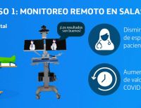 Movistar Empresas y el Hospital Militar Central presentaron segundo piloto 5G