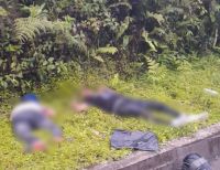 Dos personas fueron encontradas muertas en la doble calzada entre Buenaventura y Loboguerrero