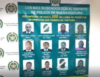 Fue capturado Luis Caicedo Valencia, uno del cartel de los más buscados en Buenaventura