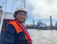 Mujeres de la Dirección General Marítima hacen historia en mares, ríos y puertos de Colombia