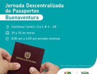 La Gobernación del Valle realizará en Buenaventura una jornada descentralizada para la expedición de pasaportes