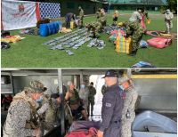 Fiscalía, Armada y Ejército incautan más 561 kilos de marihuana en zona marítima cercana a Guapi, Cauca