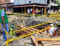 La Alcaldía de Buenaventura viene realizando obras en la ciudad por un valor superior a los 7 mil millones de pesos