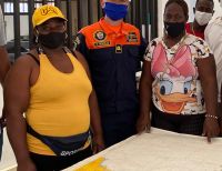 Tres mujeres fueron certificadas como motorista costanero en Guapi, Cauca