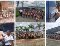 Celsia entregó útiles escolares a 500 niños en Buenaventura