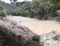 Familias afectadas por creciente del río en Aguaclara recibieron ayudas humanitarias