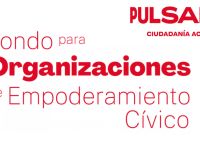 Buscas fondos para tu fundación? Aplica a pulsante