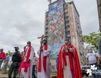 Monseñor Rubén Darío Jaramillo, obispo de Buenaventura, agradece el comportamiento de la comunidad durante la Semana Santa