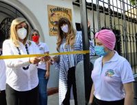 La casa ‘Niños Invencibles’, que se convertirá en aula de estudio para los niños con cáncer, fue inaugurada por la Gobernadora del Valle