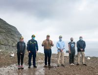 Presidente anuncia desde Malpelo acciones para proteger la isla, combatir la pesca ilegal y dar a conocer este santuario natural de Colombia