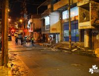 La Cámara de Comercio de Buenaventura rechaza atentado a establecimiento comercial de la calle Sorvásquez