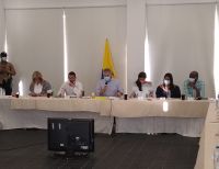 El presidente Duque visitó el Distrito de  Buenaventura buscando solucionar crisis por bloqueos