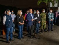 El presidente Duque anuncia el máximo despliegue de asistencia militar a la Policía en Cali y el Valle del Cauca, a partir de la noche del 28 de mayo de 2021