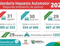 La Gobernación del Valle anunció un nuevo plazo para el pago del Impuesto Automotor