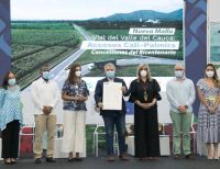 La primera obra de infraestructura de quinta generación ya es una realidad para el Valle con la firma del contrato de concesión de la Malla Vial