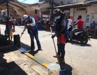 La Alcaldía Distrital de Buenaventura y el Despacho de la Gestora Social realizaron jornada de ornato y aseo en el barrio La Playita