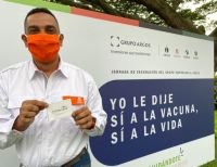 Celsia inició vacunación de sus colaboradores en Colombia, gracias al esfuerzo mancomunado con Grupo Argos, la Andi y el Gobierno nacional