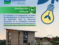 Bahía de Buenaventura, el centro educativo y de innovación para el desarrollo sostenible, abrirá sus puertas