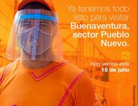 La Tropa de la buena energía de Celsia estará HOY jueves en el barrio Pueblo Nuevo, en Buenaventura