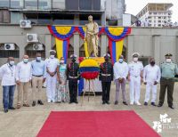 En Buenaventura también se conmemoraron los 211 años de la Independencia de Colombia