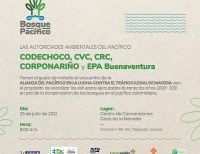 Los departamentos del pacífico en frente común para luchar contra la deforestación