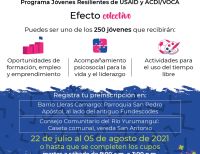 Abren convocatoria de oportunidades para jóvenes del barrio Alberto Lleras Camargo y el Consejo Comunitario Cuenca Río Yurumanguí