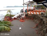 Gestión del Riesgo de Buenaventura atendió emergencia en el sector de Vista Hermosa en La Bocana