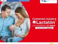 La Primera Dama invita a las familias colombianas a nutrir a sus hijos en cuerpo y alma, sumándose a la Lactatón 2021