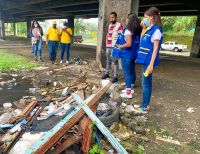 Entidades Ambientales preparan plan de acción para afrontar la problemática por acumulación de residuos sólidos en Buenaventura