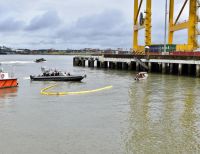 La Dimar le apunta al cuidado y protección del medio marino mediante capacitaciones y entrenamiento