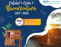 El jueves 19 de agosto conozca cómo vamos con la calidad de vida en Buenaventura