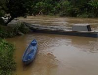 Familias afectadas durante la temporada invernal en Campo Hermoso, río Dagua, esperan la atención inmediata de las autoridades de Buenaventura