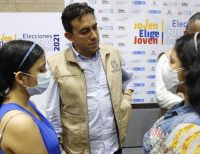 Alexander Vega Rocha, registrador Nacional del Estado Civil catalogó de histórica la cifra de inscripciones para las elecciones de los consejos municipales y locales de juventud