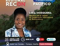 La Directora de Cooperación Internacional de Buenaventura participará en el Foro: Diálogo Regional Recon, Emprendimiento Social Vehículo Fundamental para el Desarrollo Sostenible