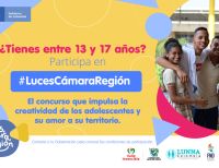 Abierta convocatoria ‘Luces, Cámara, Región’ en la que jóvenes podrán contar qué es lo mejor de vivir en el Valle