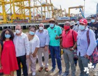 Delegados del Sistema Integral para la Paz estuvieron de visita en Buenaventura