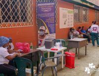 Habitantes de Juanchaco fueron beneficiados con jornada médica