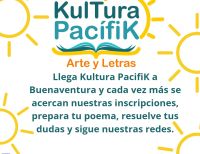 Se amplió el rango de edad para participar en el concurso poético Kultura PacifiK “Arte y letras”