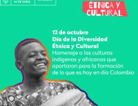 El 12 de octubre será conocido como Día de la Diversidad Étnica y Cultural de Colombia