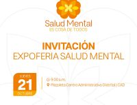 Se realizará una Expoferia de Salud Mental en Buenaventura