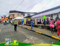 Cientos de niños y jóvenes en Buenaventura disfrutaron de la celebración del Día del Niño