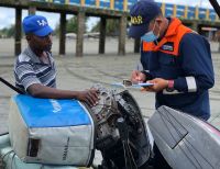 La Dirección General Marítima lideró campaña de ‘matriculatón’ en Juanchaco