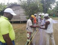 La OIM y la Alcaldía Distrital realizan visitas de validación en los consejos comunitarios de Punta Soldado y Bajo Calima